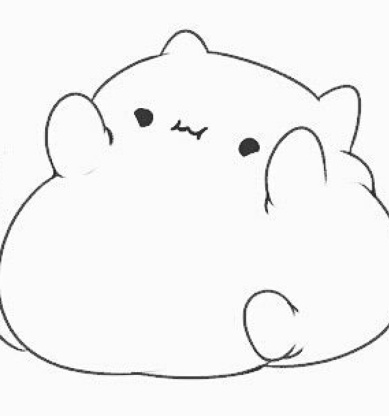 Bongo Cat Too fat