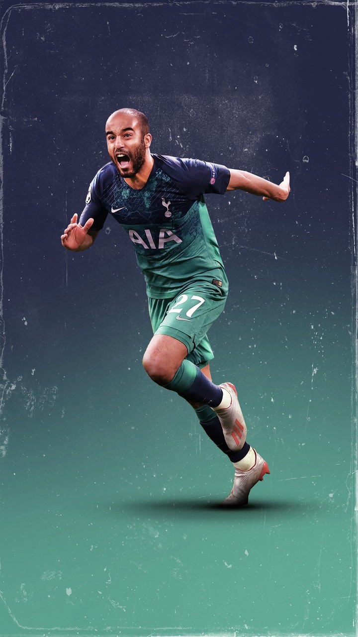 Lucas Moura Tottenham