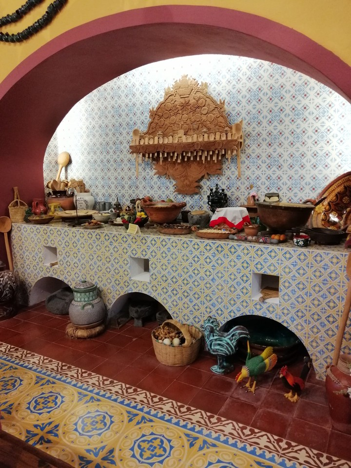 Cocina de leña