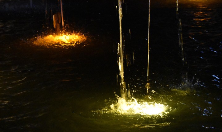 fire in the water