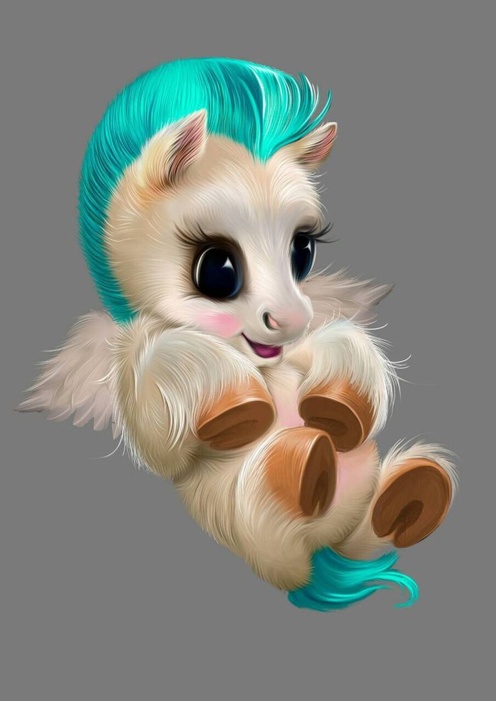 little