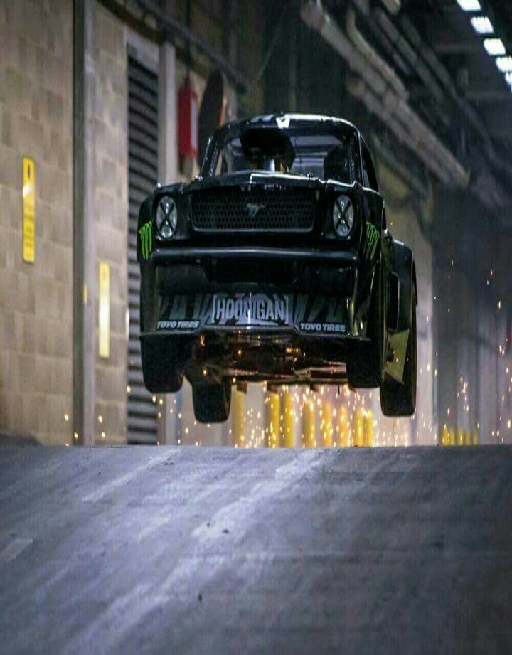 Ford Mustang Hoonigan