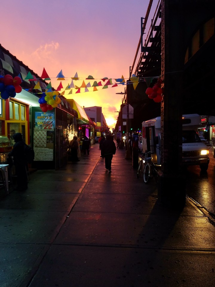 Sunset