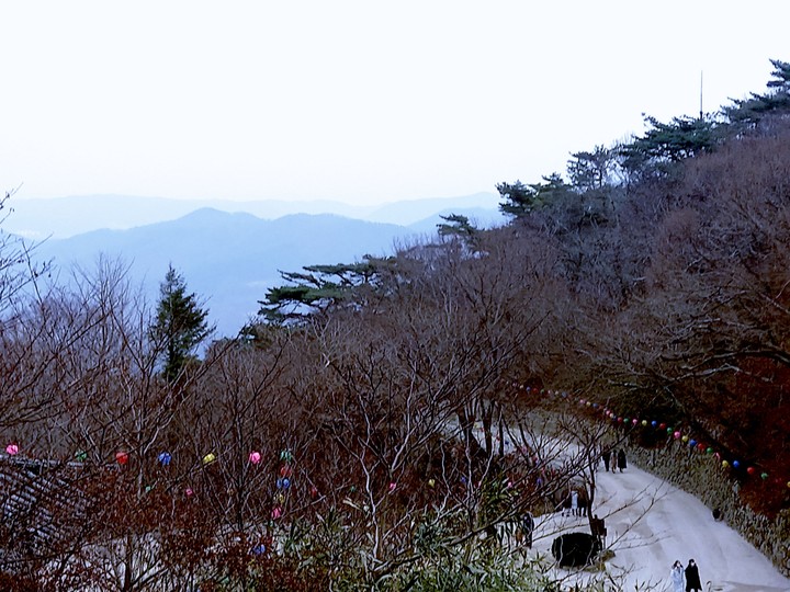 석굴암등산길