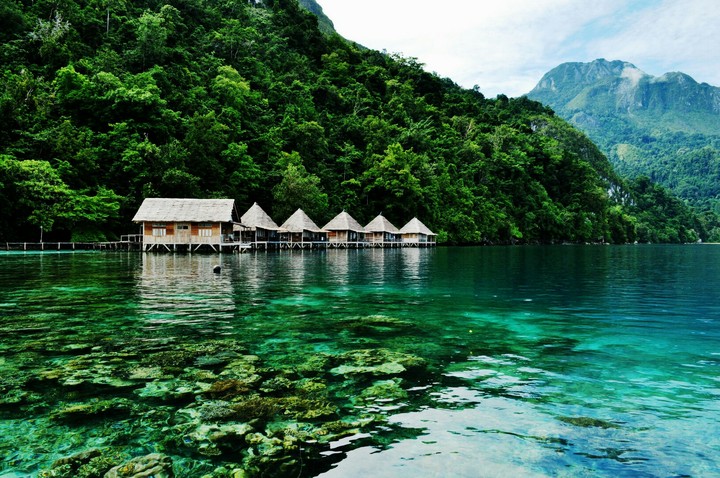 ora beach, mollucas, indonesia