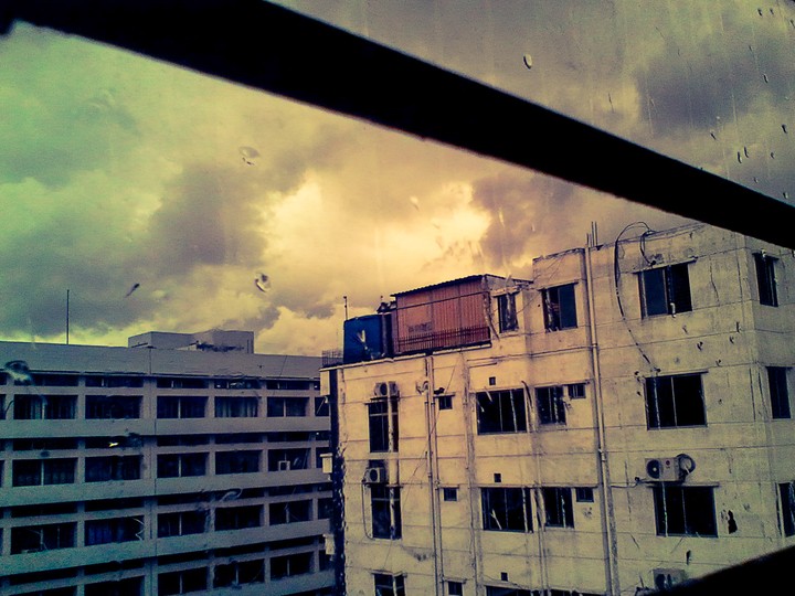 Cloudy sky