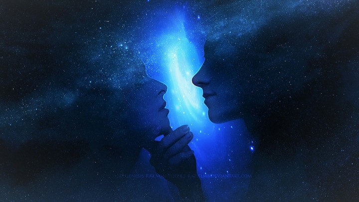 our love is blue❤