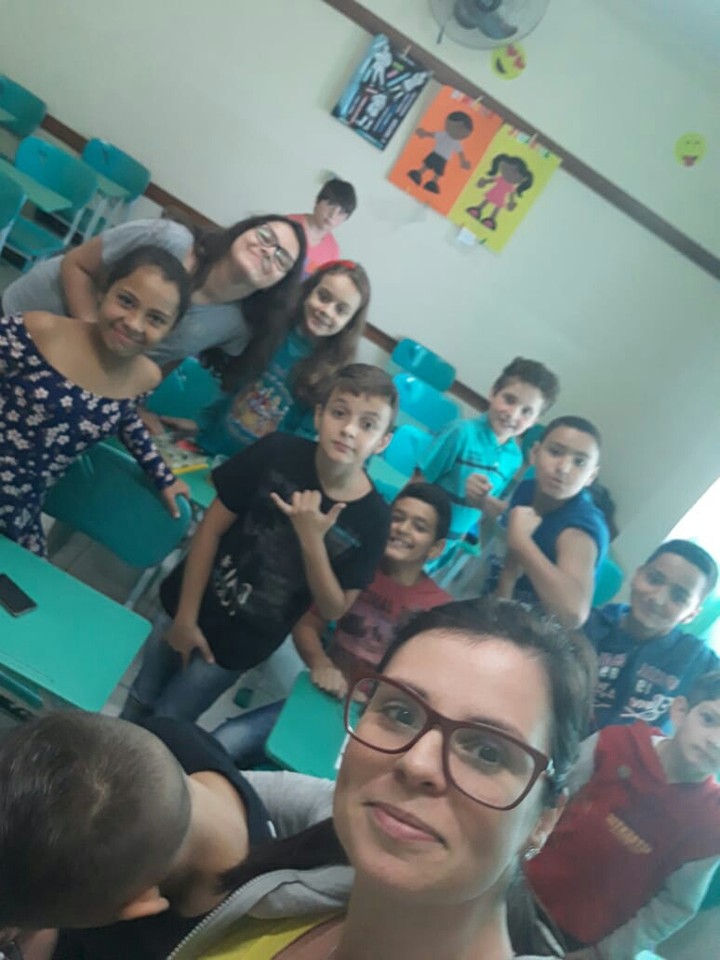 foto na igreja