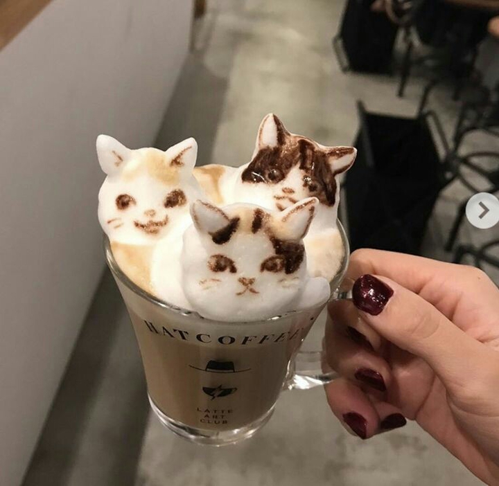 latte art