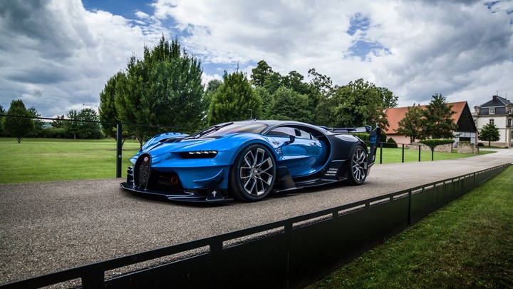 Bugatti Chiron Vision GT