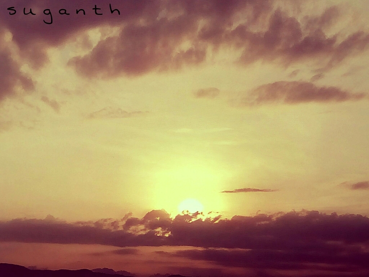 sunset .....