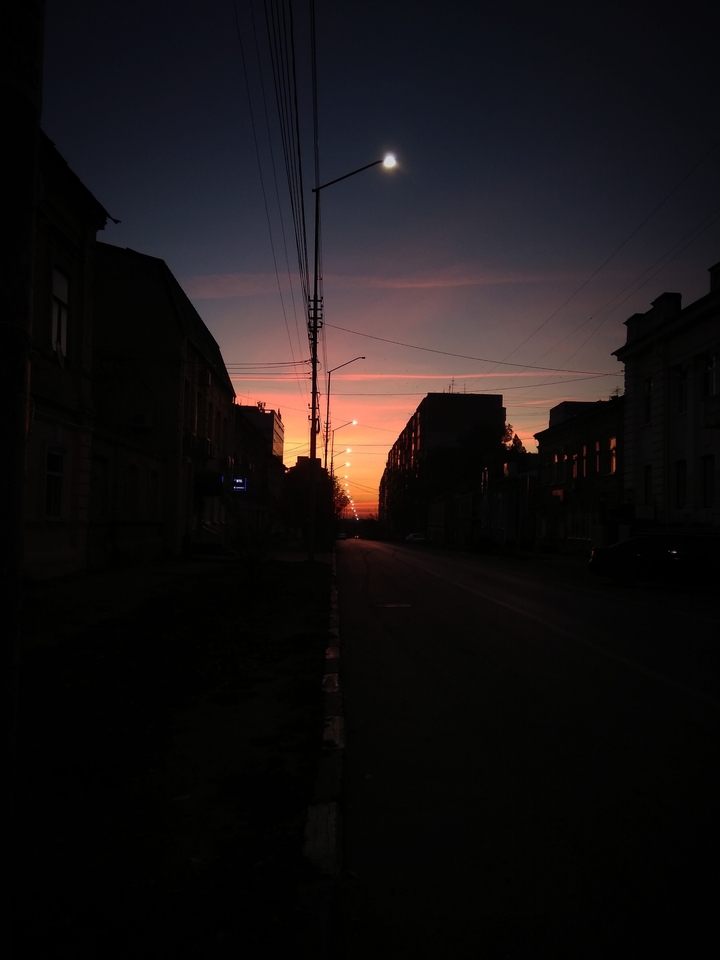sunset *-*