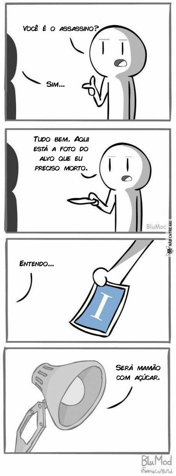 kkk essa e a verdadeira história