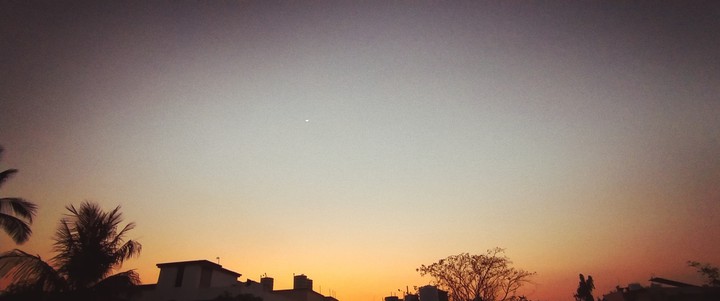 evening