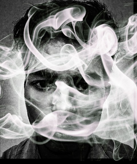 Eyes of smoke
