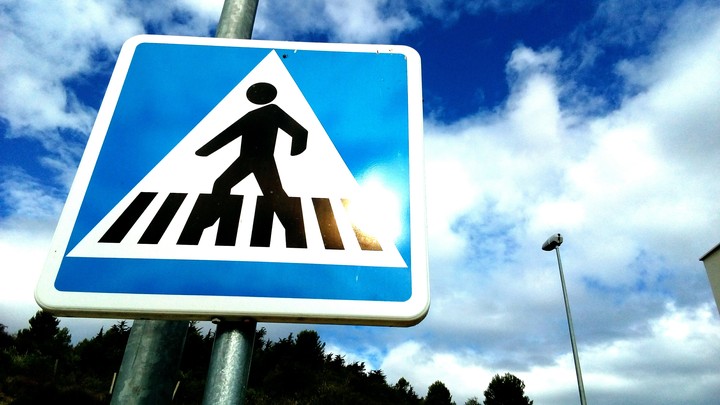 Pedestrian way......