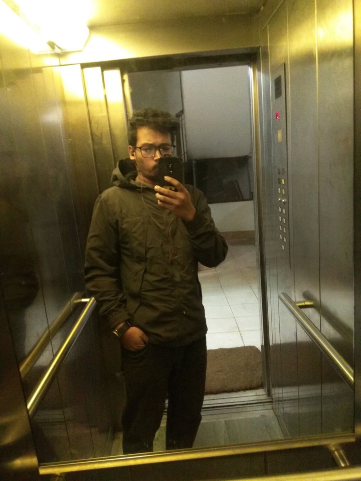 Selfie! -_-#