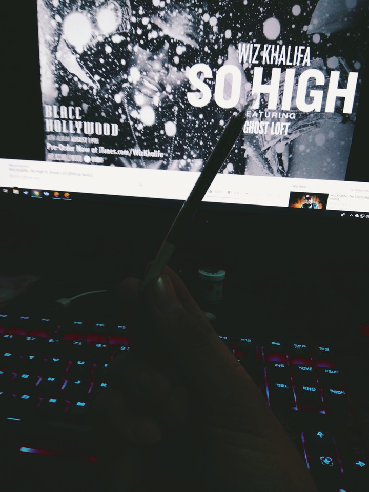 smoke weed