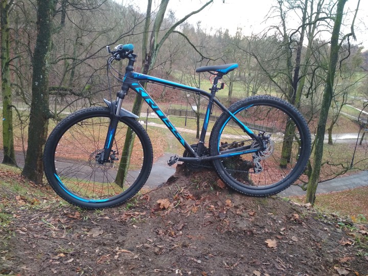 my bike