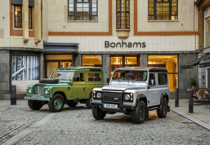 land rover