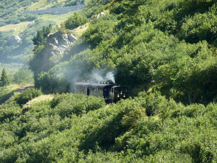 Furka Dampfbahn