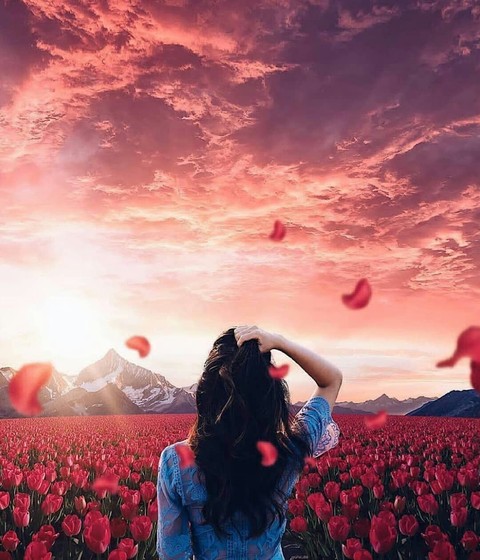 ❇♥My Red World ♥❇