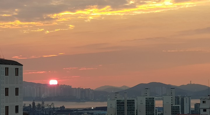 노을