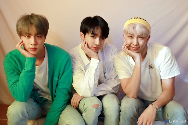 RM & Jin & Jungkook