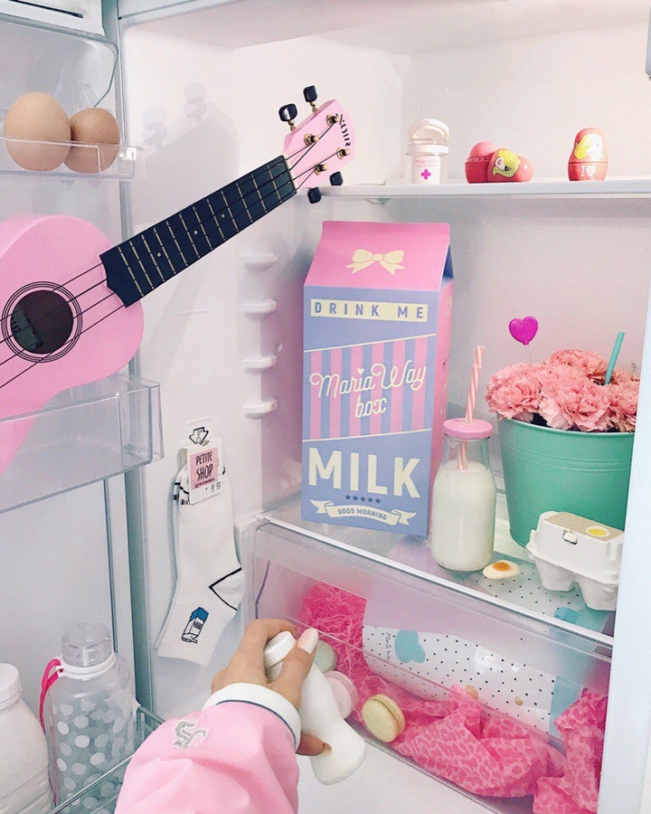 milk