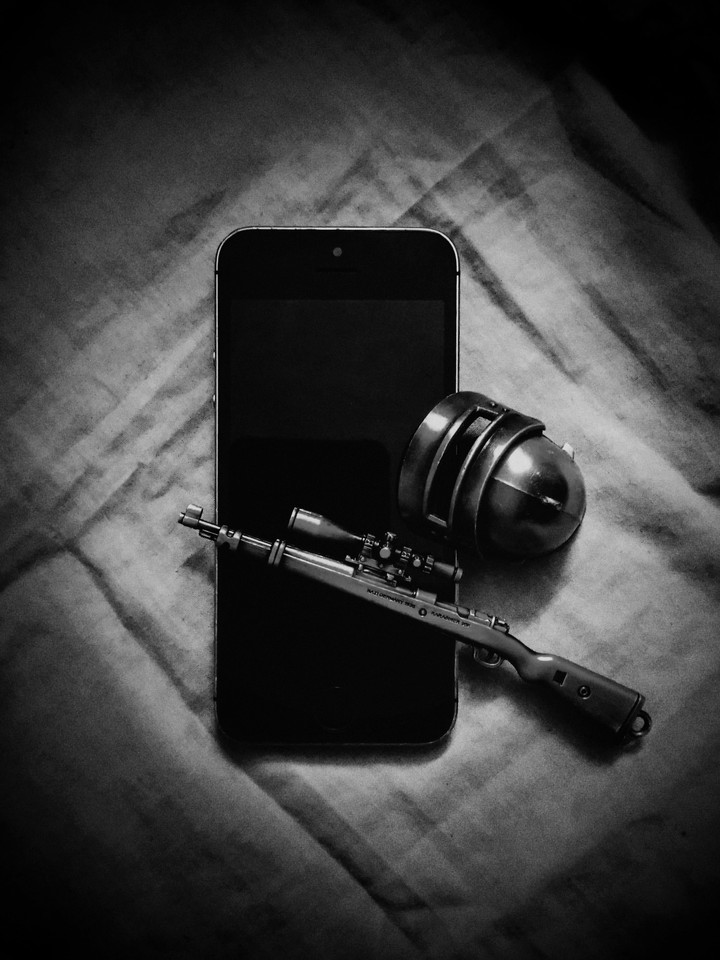 iPhone 5S pubg