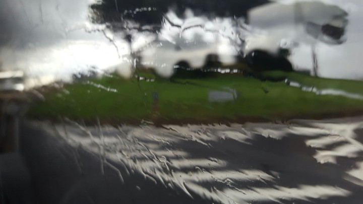 blurred view