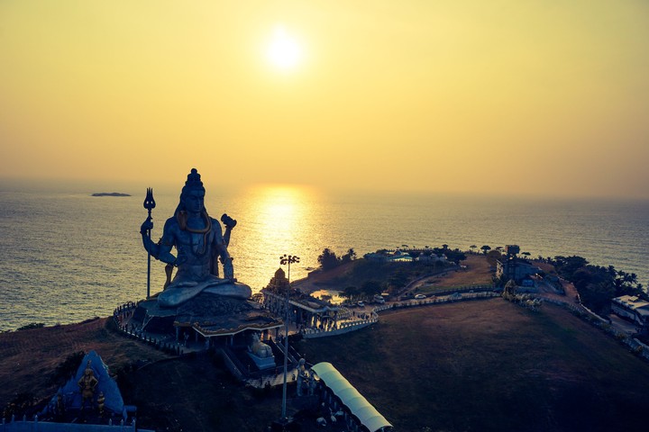 Murudeshwar, Karnataka, India