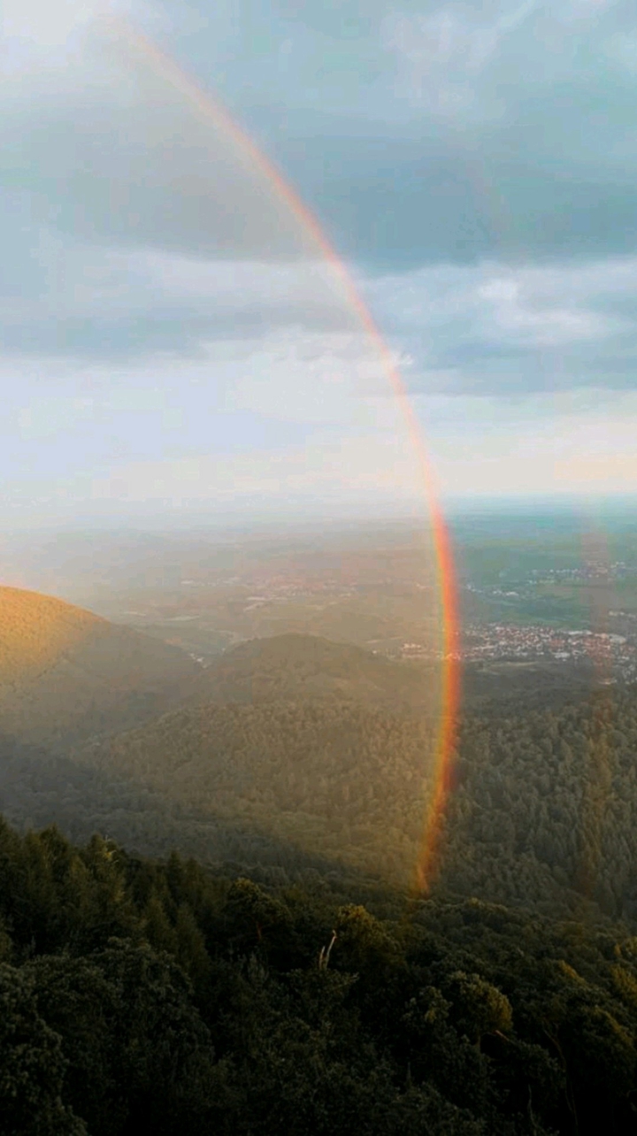 Beautiful rainbow