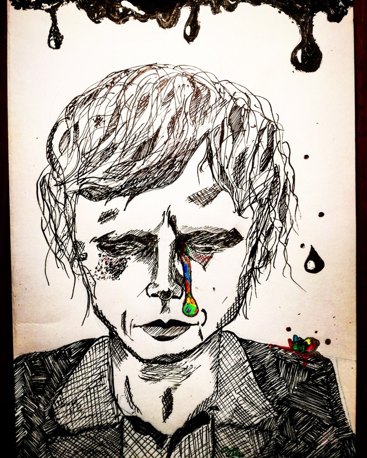 Tears can wash away the pain...