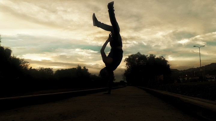 atardecer