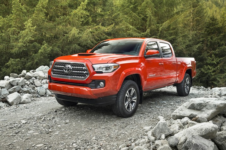Toyota truck
