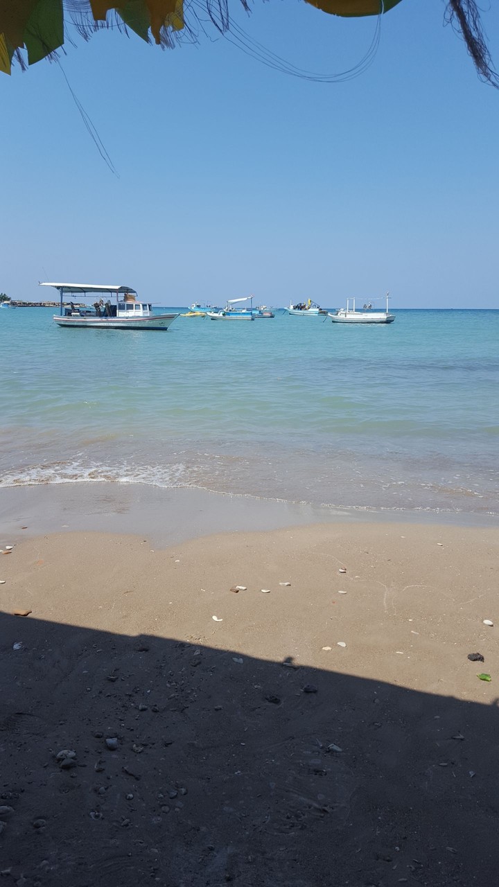 blue sea
