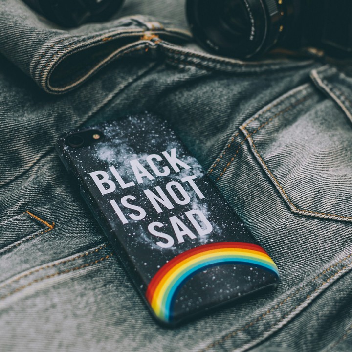 Black ....