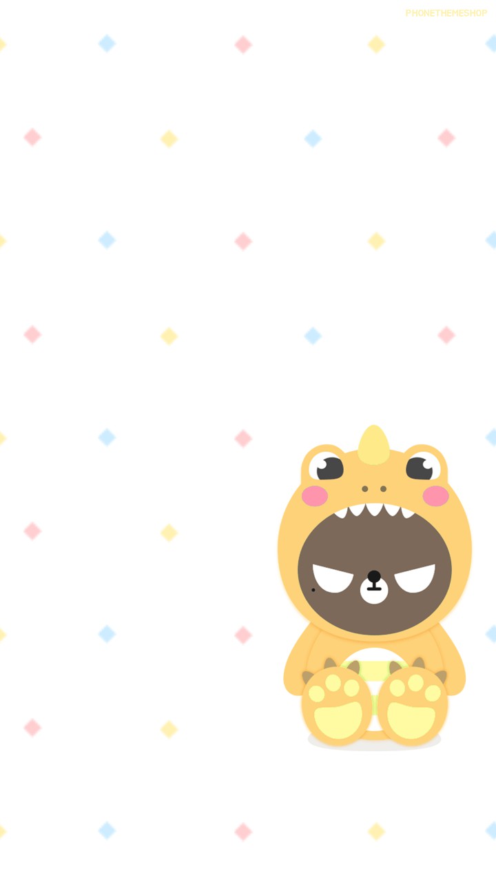 yellow dinosaur