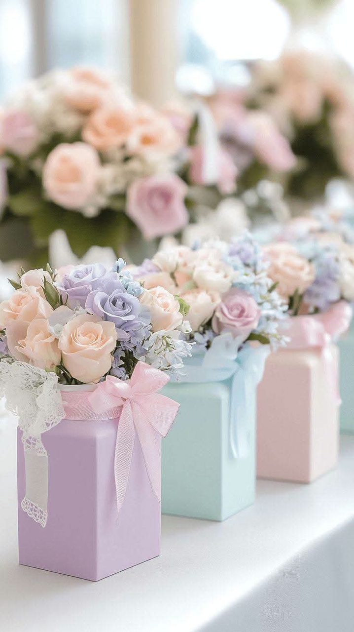шпалери floristry, petal