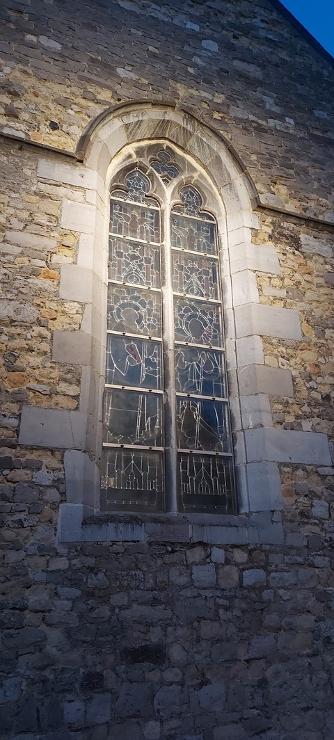 sfondi brickwork, Glass