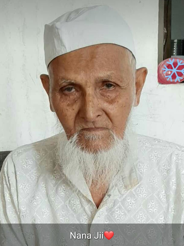 mere paribar ke liye farishta h ye bujurg mere bade abba