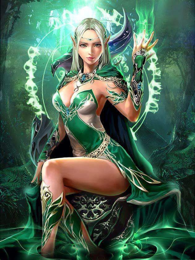 Elf Magic