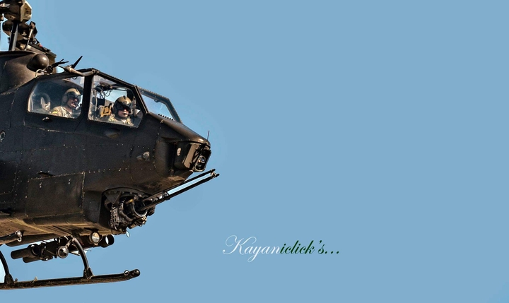 Cobra Gunship