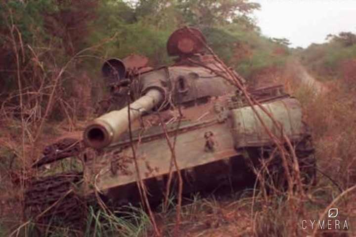Forgotten Tank.