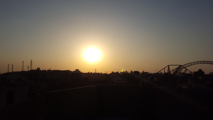 Sunset