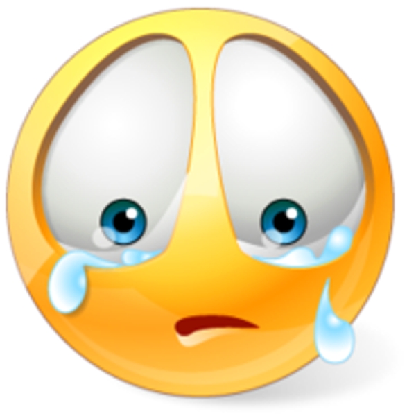 sad emoji
