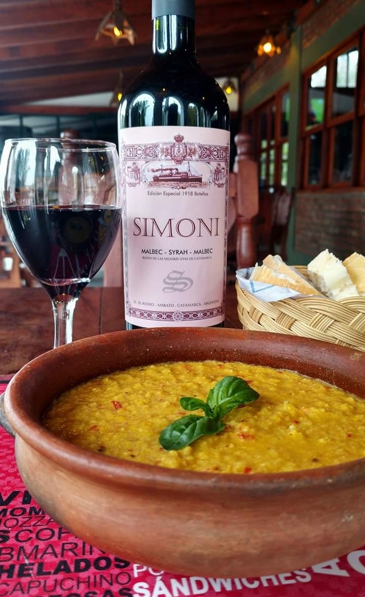 Humita comida regional