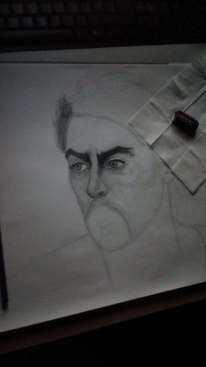 draw çizim karakalem