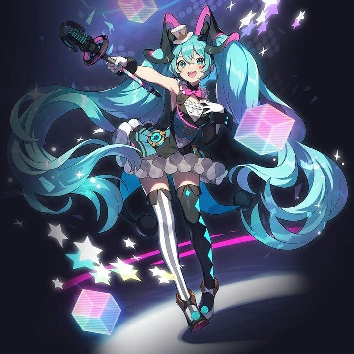 MIKU HATSUNE